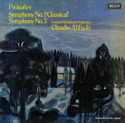 ABBADO, CLAUDIO prokofiev; symphony no.1 "classical" SXL6469