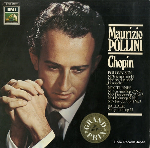 POLLINI, MAURIZIO chopin; polonaisen nr.5 fis-moll op44 1C063-01897
