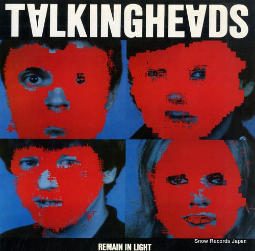 TALKING HEADS remain in light RJ-7691