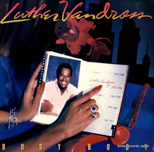 VANDROSS, LUTHER busy body FE39196