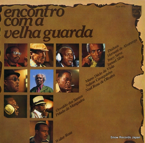 V/A encontro coma velha guarda FDX-473