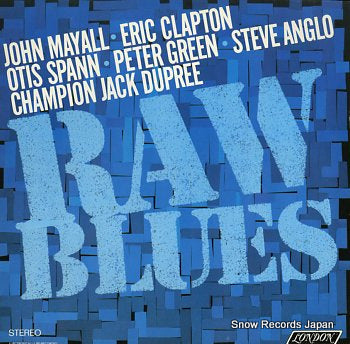 V/A raw blues 820-342-1