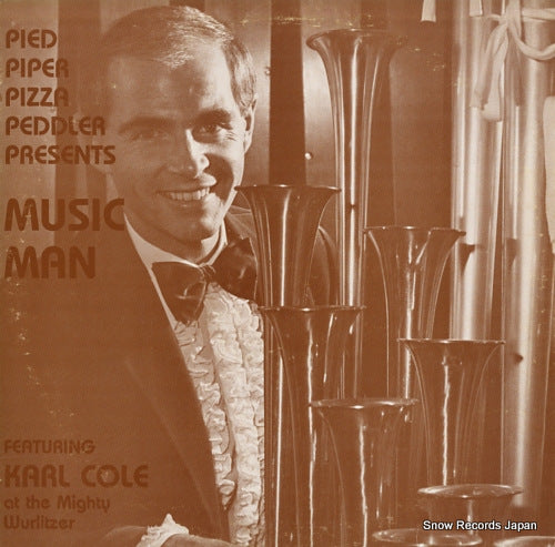 COLE, KARL music man P4102