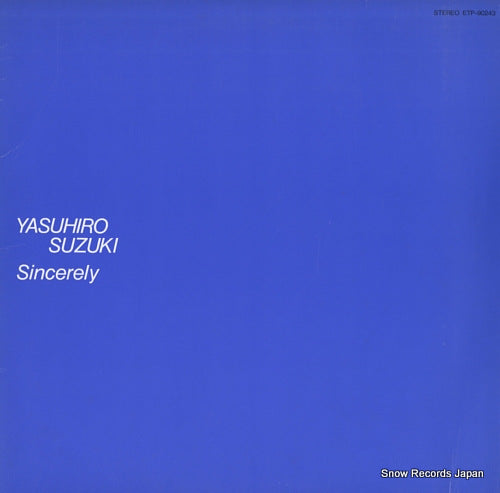 SUZUKI, YASUHIRO sincerely ETP-90243