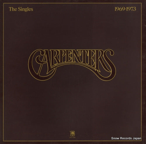 CARPENTERS the singles 1969-1973 AMLH63601
