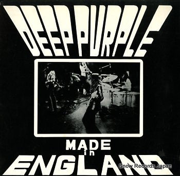 DEEP PURPLE made in england DP1118
