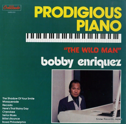 ENRIQUEZ, BOBBY prodigious piano GNPS2151