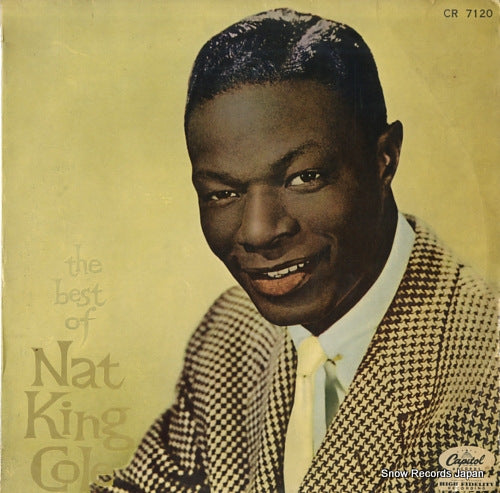 COLE, NAT KING the best of nat king cole CR7120