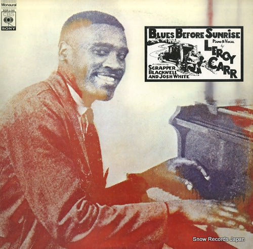 CARR, LEROY blues before sunrise SOPJ95