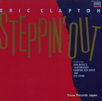 CLAPTON, ERIC steppin' out L20P1003
