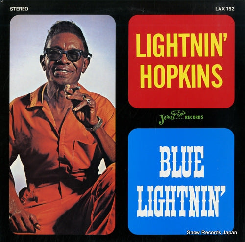 HOPKINS, LIGHTNIN' blue lightnin' LAX152