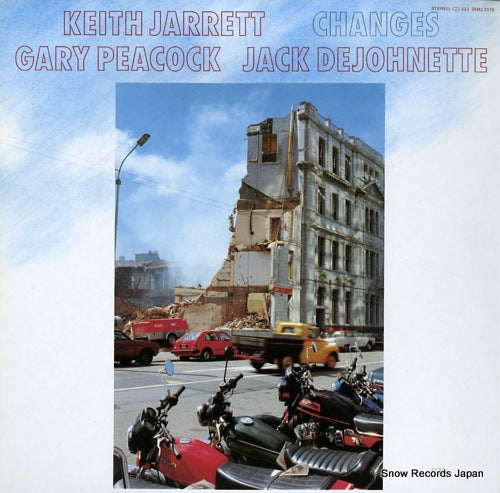 JARRETT, KEITH changes 25MJ3378