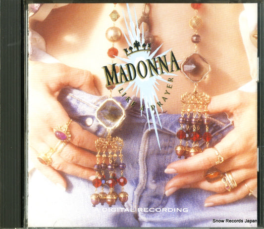 MADONNA like a prayer 22P2-2650