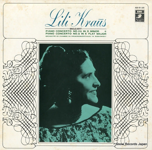 KRAUS, LILI mozart; piano concerto no.20 & 9 AB-8135