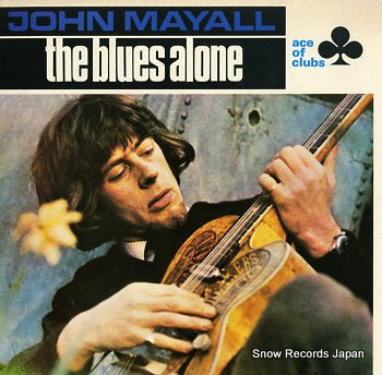 MAYALL, JOHN blues alone, the SCL1243