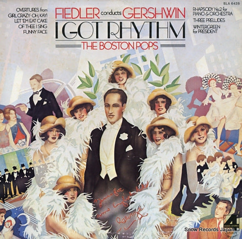 FIEDLER, ARTHUR fiedler conducts gershwin i got rhythm the boston pops SLA6428