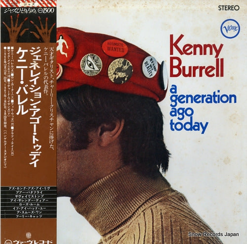 BURRELL, KENNY a generation ago today MV4006