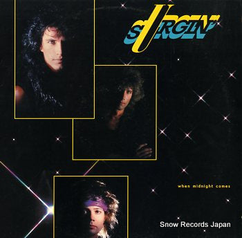 SURGIN' when midnight comes ST-17167