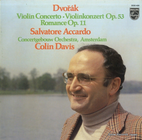 DAVIS, COLIN dvorak; violin concerto in a minor op.53 9500406