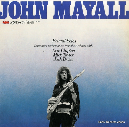 MAYALL, JOHN primal solos LC50003