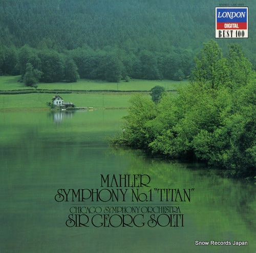SOLTI, GEORG mahler; symphony no.1 "titan" L20C-2003