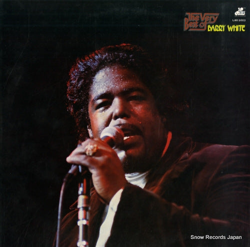 WHITE, BARRY the very best of barry white LAX5003