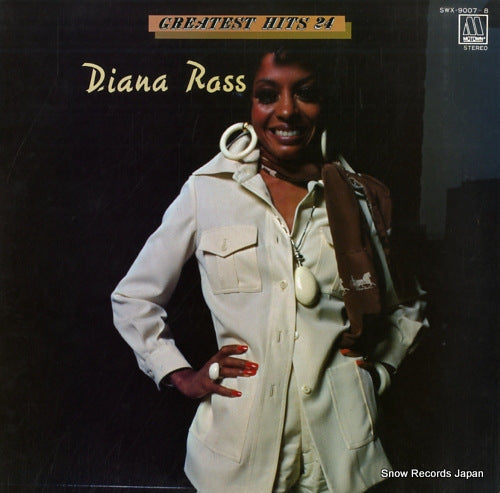 ROSS, DIANA greatest hits 24 SWX-9007-8