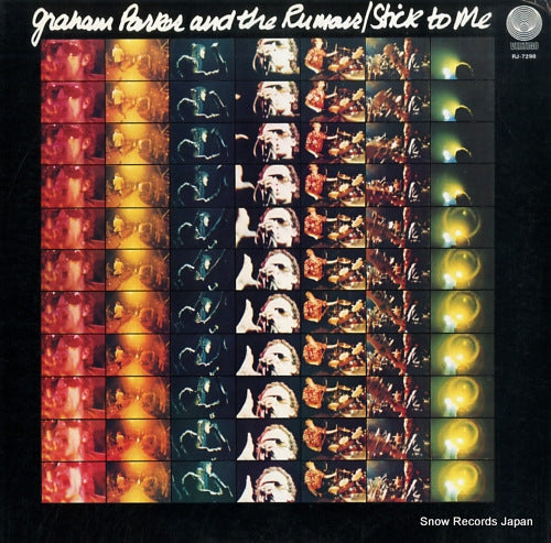 PARKER, GRAHAM, AND THE RUMOUR stick to me RJ-7298