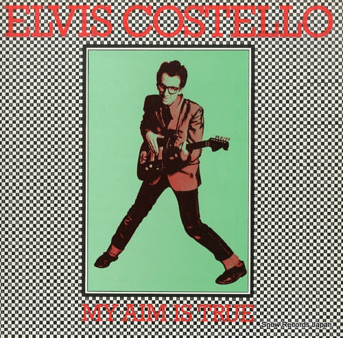 COSTELLO, ELVIS my aim is true SEEZ3
