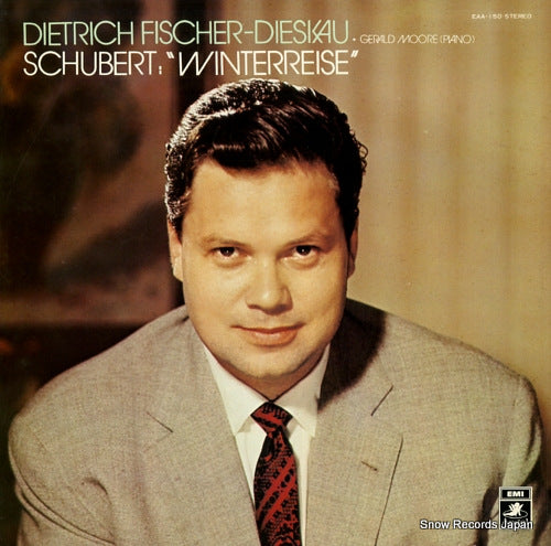 FISCHER-DIESKAU, DIETRICH schubert; "winterreise" EAA-150