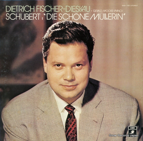 FISCHER-DIESKAU, DIETRICH schubert; "die schone mullerin" EAA-140