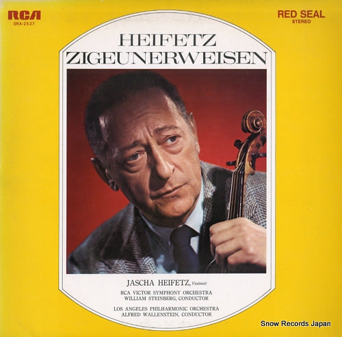 HEIFETZ, JASCHA sarasate; zigeunerweisen SRA-2537