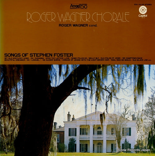 WAGNER, ROGER songs of stephen foster ECC-70128