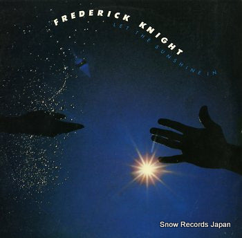 KNIGHT, FREDERICK let the sunshine in 200,003