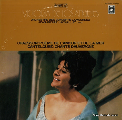 DE LOS ANGELES, VICTORIA chausson; poeme de l'amour et de la mer EAC-70221