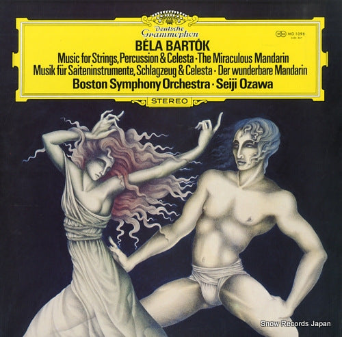OZAWA, SEIJI bartok; music for strings, percussion & celesta / the miraculous mandarin MG1098