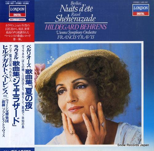 BEHRENS, HILDEGARD berlioz; nuits d'ete L28C1857