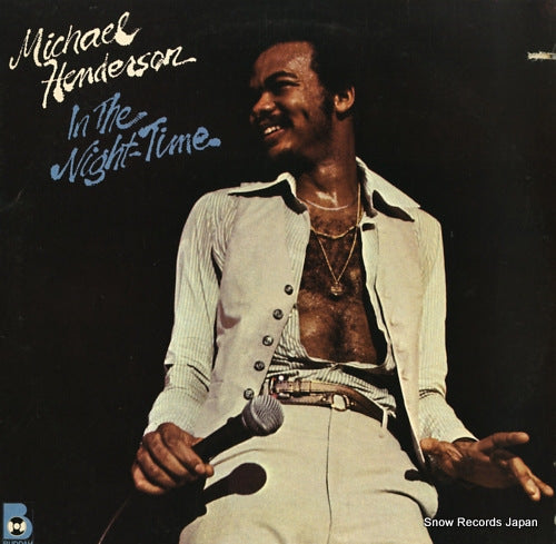 HENDERSON, MICHAEL in the night-time BDS5712