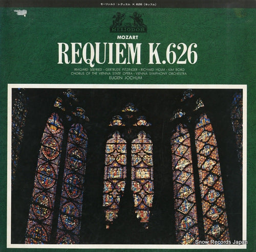 JOCHUM, EUGEN mozart; requiem k.626 MH5047