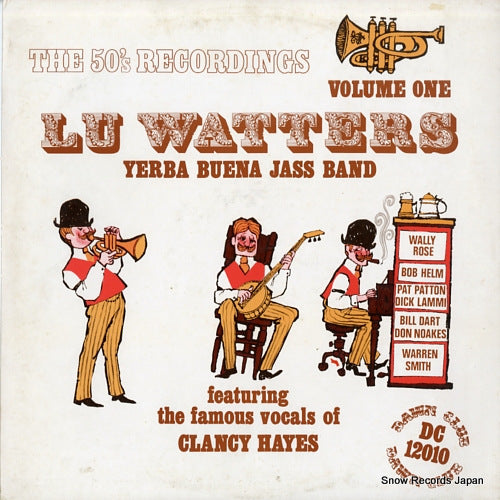 WATTERS, LU the 50's recordings volume one DC12010