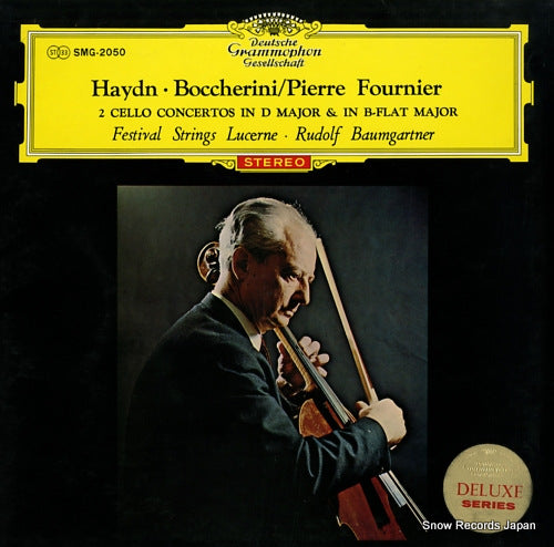 FOURNIER, PIERRE haydnboccherini; cello concertos in d major & in b-flat major SMG-2050