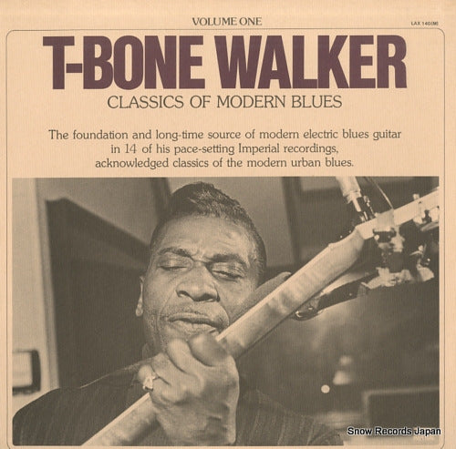 WALKER, T-BONE classics of modern blues vol.1 LAX140(M)