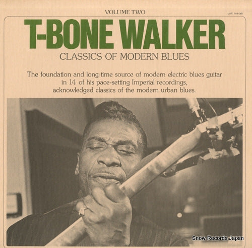 WALKER, T-BONE classics of modern blues vol.2 LAX141(M)