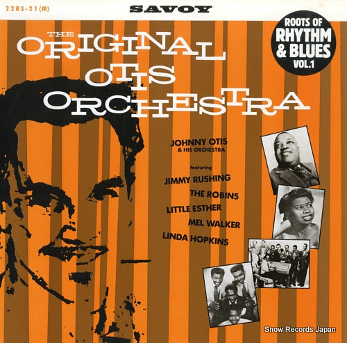 OTIS, JOHNNY the original otis orchestra 22RS-21(M)