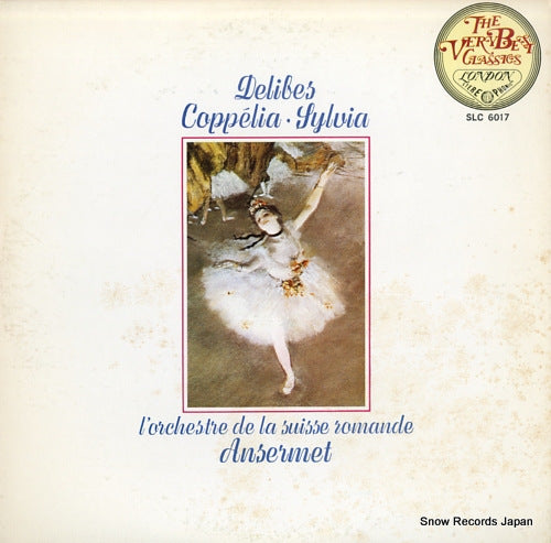 ANSERMET, ERNEST delibes; coppelia / sylvia SLC6017