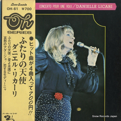 LICARI, DANIELLE concerto pour une voix OH-61
