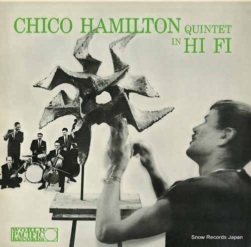 HAMILTON, CHICO chico hamilton quintet in hi fi GXF3106(M)