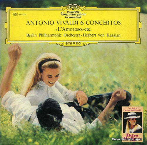KARAJAN, HERBERT VON antonio vivaldi 6 concertos "l'amoroso" etc. MG2277