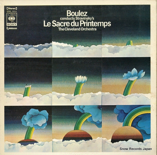 BOULEZ, PIERRE stravinsky; le sacre du printemps SONC10215
