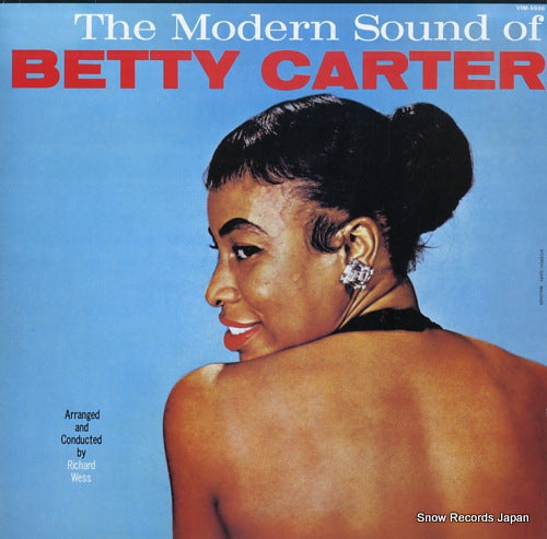 CARTER, BETTY the modern sound of betty carter VIM-5596